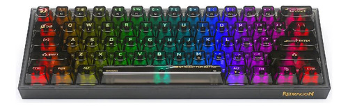 Teclado Redragon Fizz Rgb K617ctb-rgb