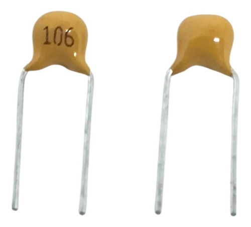 100pzs Capacitor Cerámico Monolítico 106 10uf