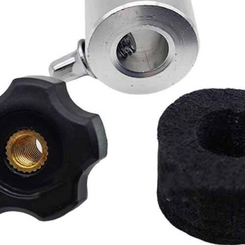 4x Drum Cymbal Sport Sporter Hardware Fácil Instalación