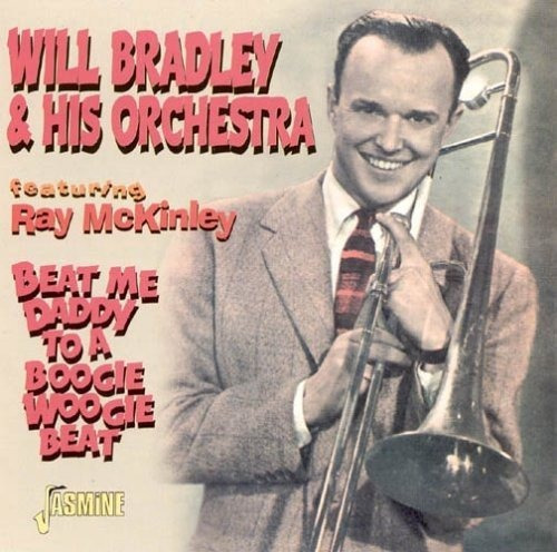 Brady Will & His Orchestra / Mckinley Ray Beat Me Daddy T Cd