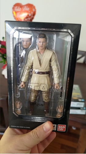 Vendo Figura Obi Wan Sh Figuarts 