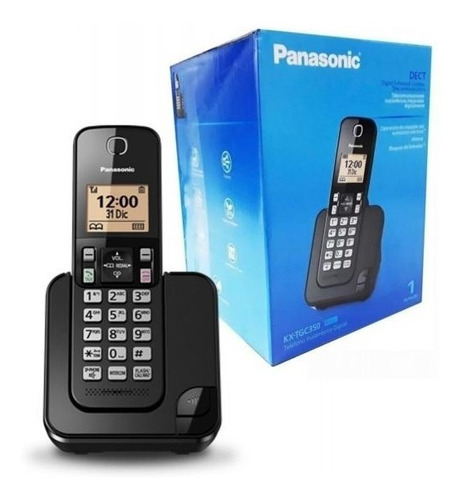 Telefono Panasonic Kx-tgc350 Inalambrico Original
