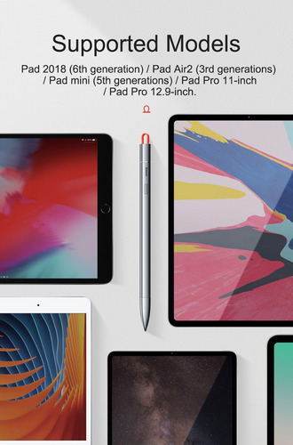 Imagen 5 de 6 de Lápiz Óptico Para iPad Baseus Acsxba0g