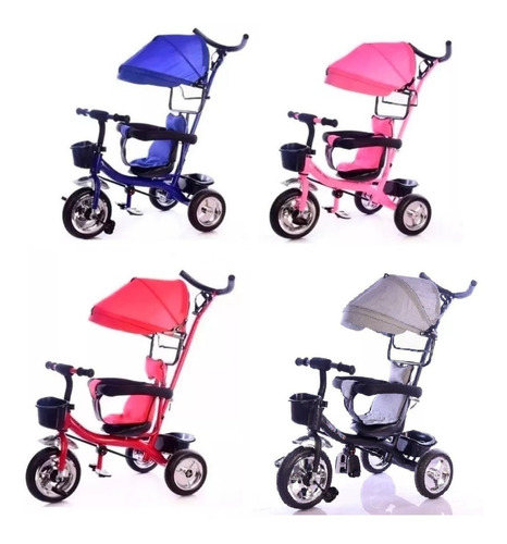 Triciclo Tzt90 Infantil Manija Gira 360 Babymovil Oferta