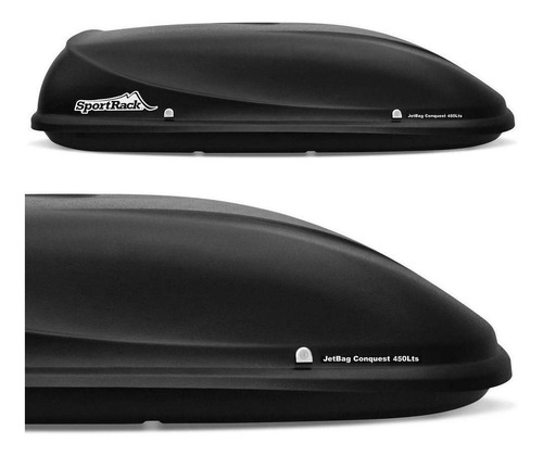 Imagem 2 de 4 de Bagageiro Maleiro Sportrack Jetbag 450l