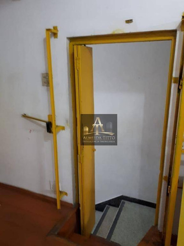 Sala Em Cima De Comércio Para Alugar, 25 M² Por R$ 1.050/mês - Centro - Barueri/sp - Sa0588