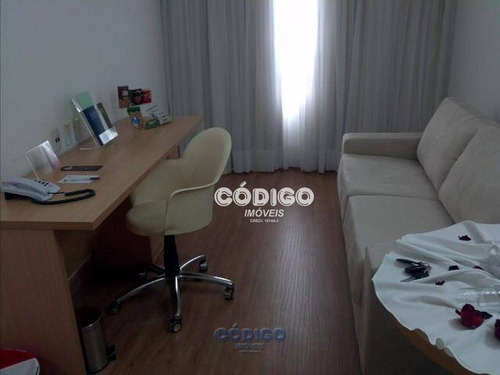 Imagem 12 de 23 de Flat Residencial Para Locação, Centro, Guarulhos - . - Fl0003