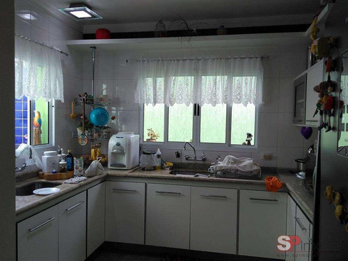 Imagem 10 de 21 de Casa Em São Paulo - Sp - Ca0617_nbni