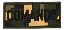 Comprar Parche Comando Fuerzas Especiales Militar Geo Policia Marina