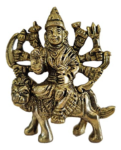 Estatua Maa Durga Mata Rani Para Templo Y Decoración.