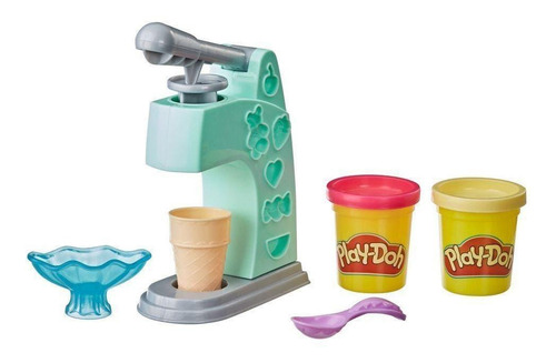 Mini Máquina De Helados Play Doh Mini Classic Ice Cream Colorido