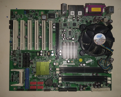 Intel D865gbf Placa Base Atx Pentium 4 3.20 Ghz Cpu Hsf