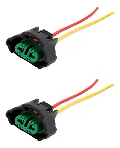 2 Conectores, Pacha, Enchufe H8 H9 H10 H11 Para Carro