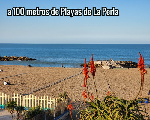 Hermoso Departamento Con Cochera! - A 1 Cuadra De La Costa!! - Barrio La Perla