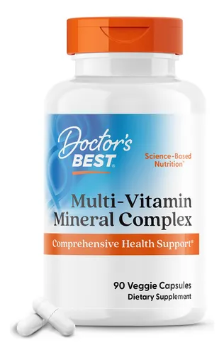 El Mejor Complejo Mineral Multivitamínico De Doctors, Comple