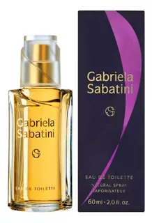 Perfume Gabriela Sabatini Edt 60ml - Selo Adipec Original Lacrado Nota Fiscal