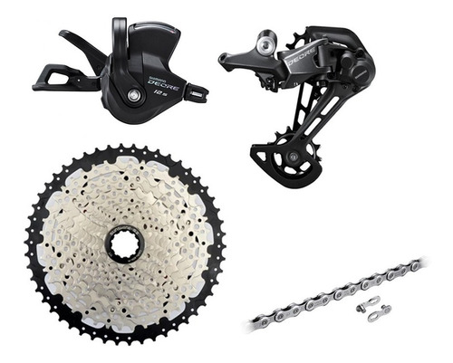 Kit Upgrade 12v Shimano M6100 11-50, Nucleo Normal, Oferta!!