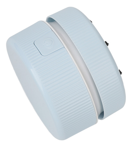 Mini Aspiradora De Escritorio Blue Table Dust Sweeper, Resis