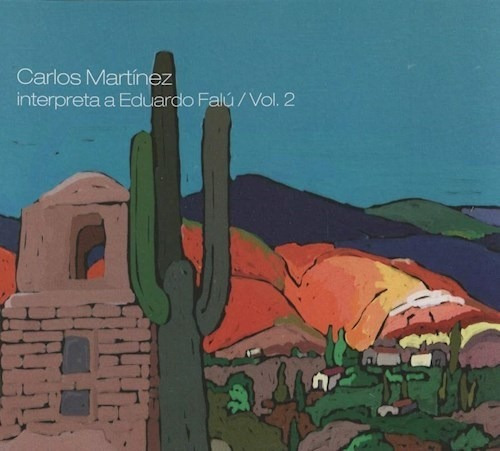 Cd Carlos Martinez Interpreta A Falu Vol 2 Musicanoba Tech