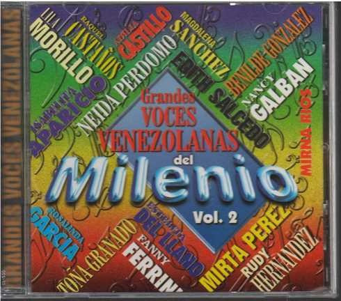 Cd - Grandes Voces Venezolanas Del Milenio Vol.2