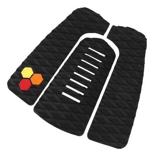 Almohadilla Para Tabla De Surf Negra Y Negra, Surf Traction