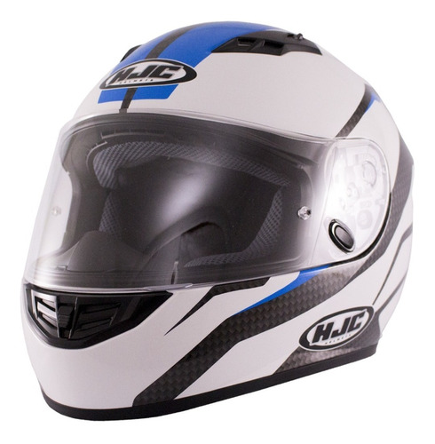 Casco Integral Hjc Cs-15 Sebka Mc2 Importado