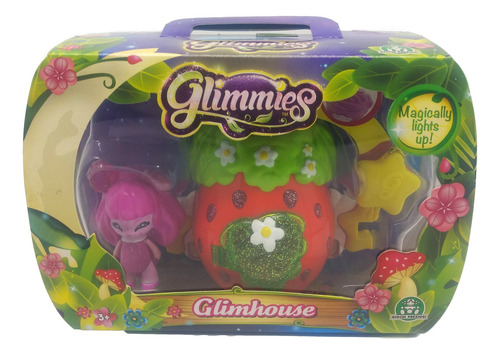 Casa Con Mini Muñeca-glimmies