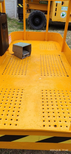 Plataforma Elevadora Haulotte Brazo Articulado Ha16