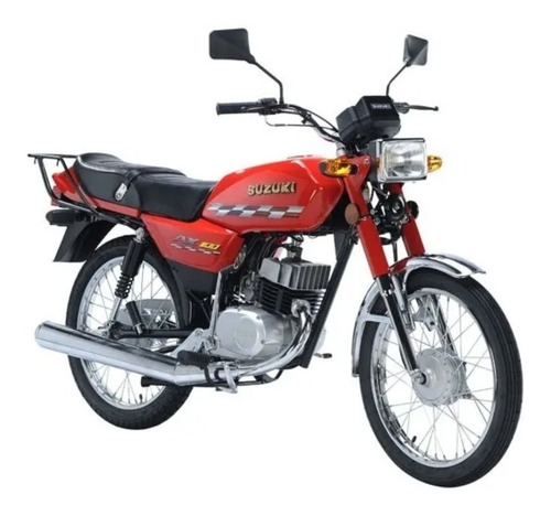 Suzuki Ax 100 - Aszi Motos