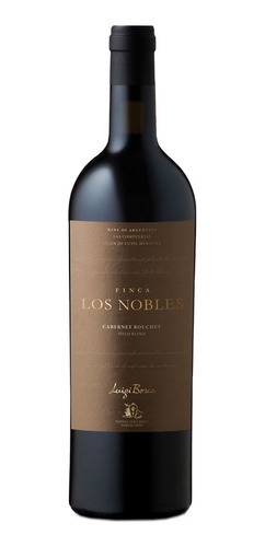 Luigi Bosca Lb Finca Los Nobles Cabernet - Bouchet Tinto X1