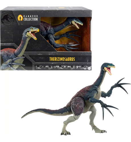 Mattel Jurassic World Coleccion Hammond Dinosaurio Therizinosaurus