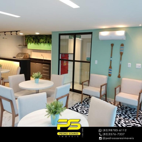 Apartamento Com 1 Dormitório À Venda, 36 M² Por R$ 258.128,00 - Intermares - Cabedelo/pb - Ap4250