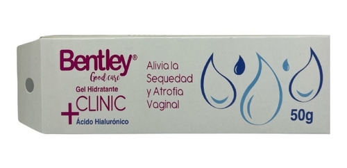 Gel Intimo Hidratante + Acido Hialurónico Bentley 50gr