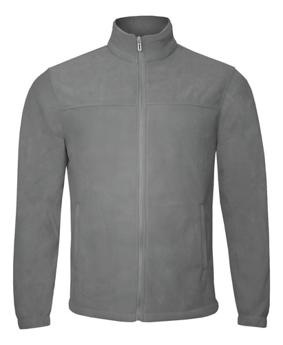 Chaqueta Polar Corporativa Térmica Lisa Hombre