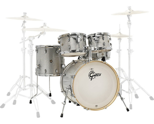 Batería Acústica Serie Catalina Maple 5 Pz, Gretsch Mpl 5 Pz