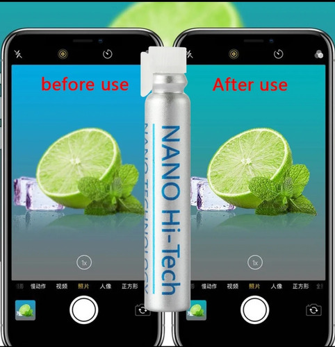 Nano Protector Líquido Pantalla Celular Nivel 7h