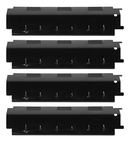 4x Placa De Calor Para Parrilla De Barbacoa De Acero
