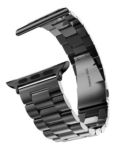 Correa De Acero Stainless @ Apple Watch 2020 Serie 6 Se 44mm