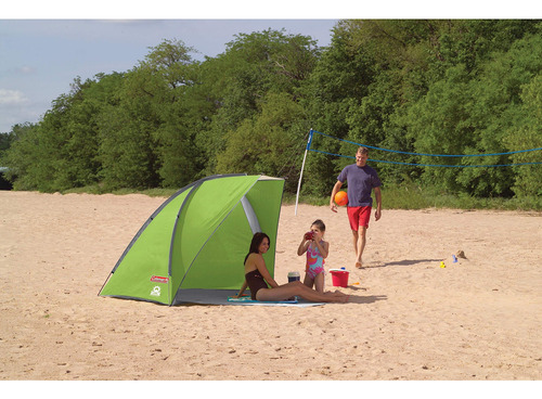 Carpa De Playa Coleman Beach Canopy Sun Shelter Upf 50+, Col