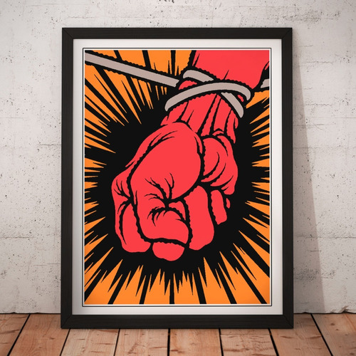 Cuadro Rock - Metallica - Poster Pop Art