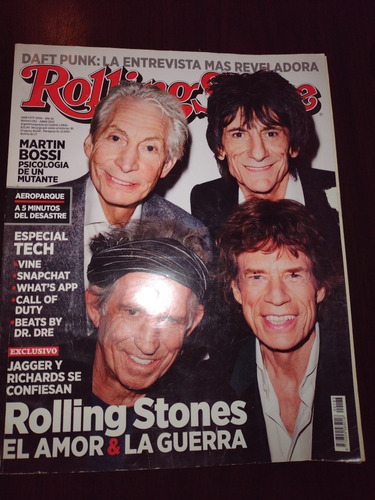Revista The Rolling Stones Especial!!!!