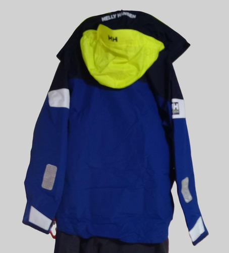 Campera Hombre Helly Hansen Newport Regatta Xl Impermeable