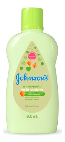 Repelente Johnson's Baby Proteção Suave E Segura 100ml