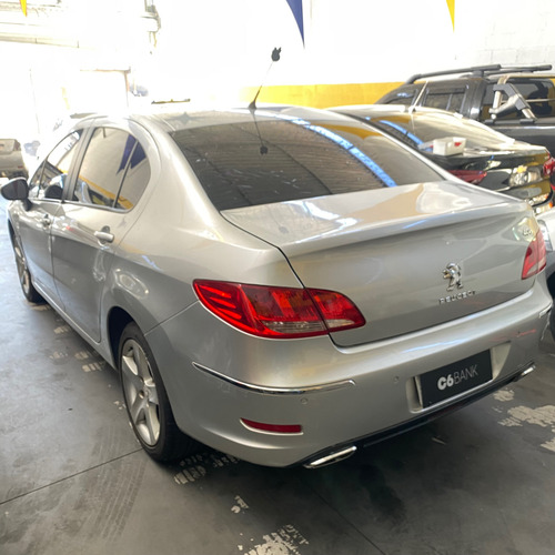 Peugeot 408 2.0 Allure Flex Aut. 4p