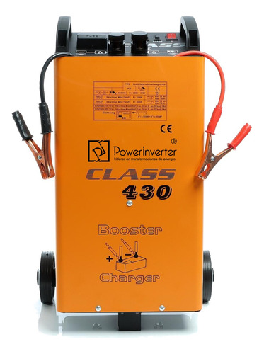 Cargador - Partidor Batería 12v/24vd 400a Class 430 Pro-2023