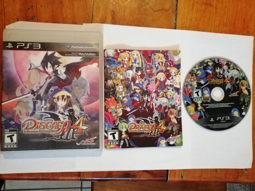 Disgaea 4 A Promise Unforgotten Ps3 (Reacondicionado)