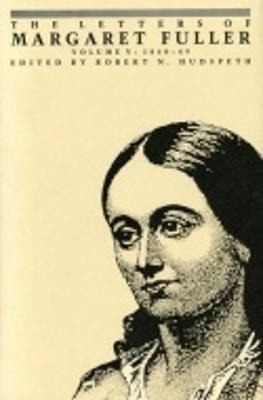 Libro The Letters Of Margaret Fuller - Margaret Fuller Os...