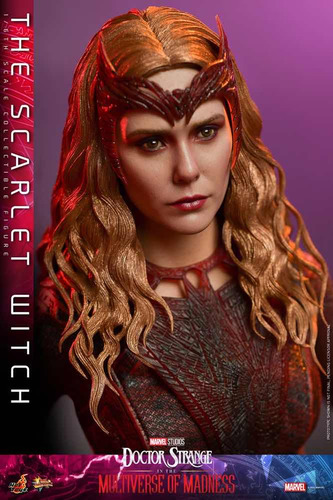 Scarlet Witch 1/6 Doctor Strange Multiverse Madness Hot Toys
