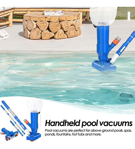 Aspiradora De Piscina Para Piscina Elevada Aspiradora De Pis