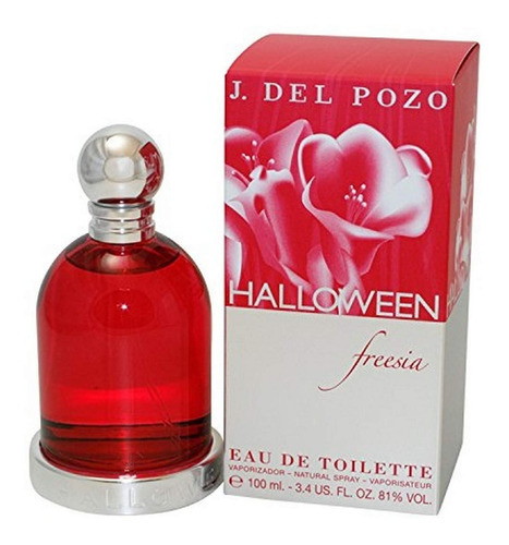 Perfume Halloween Freesia Para Mujer De Jesus Del Pozo 100ml